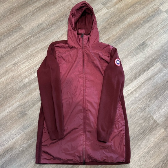 Canada Goose Jackets & Blazers - Canada Goose Windbridge Hooded Zip Up Jacket in Elderberry
